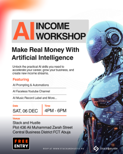 AI Income Workshop – Make Real Money With Artificial Intelligence