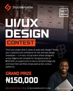 UI/UX DESIGN CONTEST